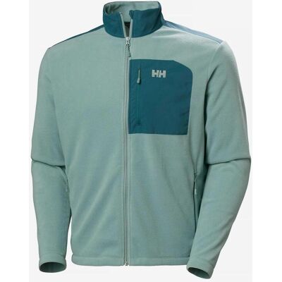 Helly Hansen Daybreaker Block Fleecejacke grün minze - S male Helly Hansen Daybreaker Block Fleecejacke grün minze - S male