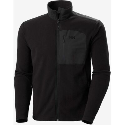 Helly Hansen Daybreaker Block Fleecejacke schwarz - L male Helly Hansen Daybreaker Block Fleecejacke schwarz - L male