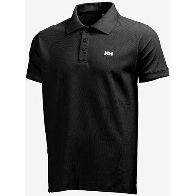 Poloshirt Helly Hansen Driftline Kurzarm schwarz - S male Poloshirt Helly Hansen Driftline Kurzarm schwarz - S male
