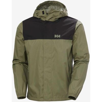 Helly Hansen Vancouver Rain Jacke mit Kapuze schlank grün camouflage - S male Helly Hansen Vancouver Rain Jacke mit Kapuze schlank grün camouflage - S male