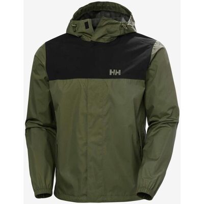 Helly Hansen Vancouver Rain Kapuzenjacke militärgrün - XL male Helly Hansen Vancouver Rain Kapuzenjacke militärgrün - XL male