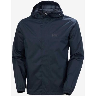 Helly Hansen Vancouver Rain Kapuzenjacke marineblau - S male Helly Hansen Vancouver Rain Kapuzenjacke marineblau - S male