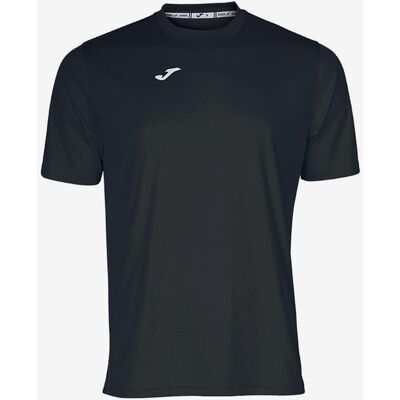 JOMA Combi - Herren Schwarzes Tennis T-Shirt 12-14 Jahre JOMA Combi - Herren Schwarzes Tennis T-Shirt 12-14 Jahre