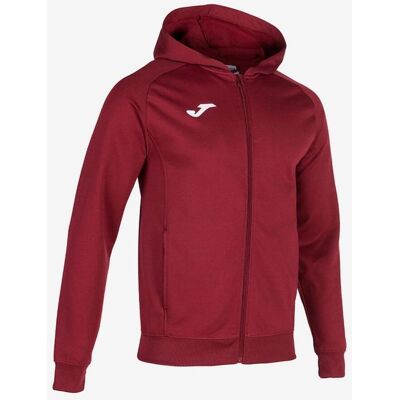 Joma Menfis Full Zip Hoodie granatrot - M male Joma Menfis Full Zip Hoodie granatrot - M male