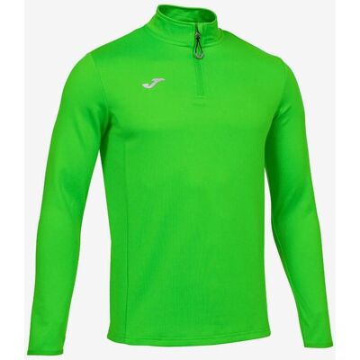 Joma Hellgrüne Running Night Half Zip Sweatshirt - Sweatshirt Joma Hellgrüne Running Night Half Zip Sweatshirt - Sweatshirt