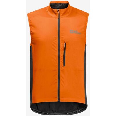 Jack Wolfskin Morobbia Alpha Weste orange - M male Jack Wolfskin Morobbia Alpha Weste orange - M male