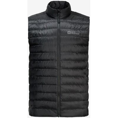 Jack Wolfskin Pilvi Down Weste schwarz - S male Jack Wolfskin Pilvi Down Weste schwarz - S male