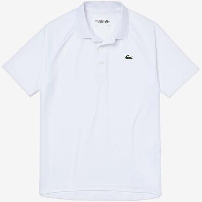 Lacoste Sport Poloshirt weiß - M male Lacoste Sport Poloshirt weiß - M male