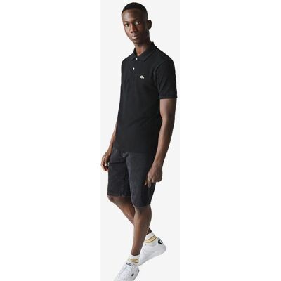 Lacoste Classic Fit L.12.12 Poloshirt schwarz - S male Lacoste Classic Fit L.12.12 Poloshirt schwarz - S male