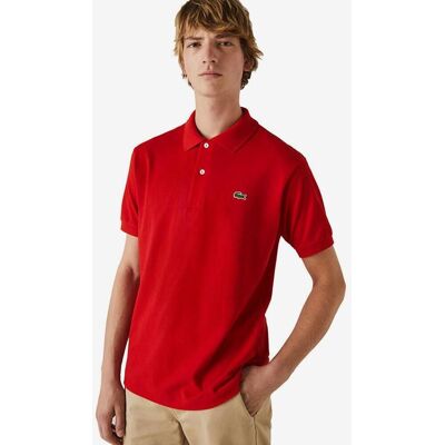 Lacoste Classic Fit L.12.12 Poloshirt rot - S male Lacoste Classic Fit L.12.12 Poloshirt rot - S male