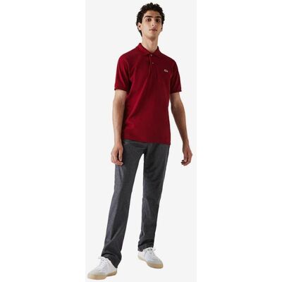 Lacoste Classic Fit L.12.12 Poloshirt granatrot - 3XL male Lacoste Classic Fit L.12.12 Poloshirt granatrot - 3XL male