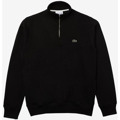 Lacoste Viennois High Sweatshirt schwarz - L male Lacoste Viennois High Sweatshirt schwarz - L male