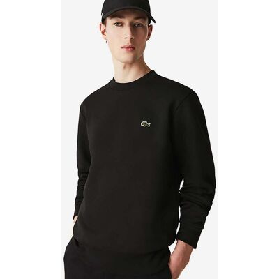 Sweatshirt Lacoste Cotton Eco Logo schwarz - S male Sweatshirt Lacoste Cotton Eco Logo schwarz - S male
