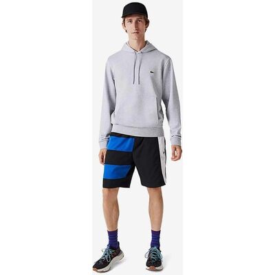 Kapuzenpulli Lacoste Baumwolle Eco hellgrau - XL male Kapuzenpulli Lacoste Baumwolle Eco hellgrau - XL male