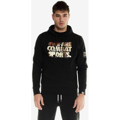 Leone 1947 Winter Gold Logo Hoodie schwarz/gold - L male Leone 1947 Winter Gold Logo Hoodie schwarz/gold - L male