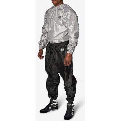 Leone 1947 Saunaanzug grau/schwarz - L-XL male Leone 1947 Saunaanzug grau/schwarz - L-XL male
