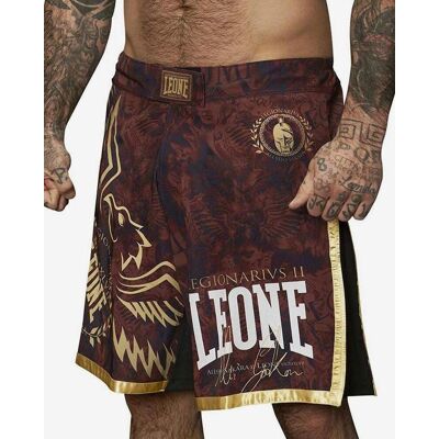 Leone 1947 Legionarivs II Shorts granatrot/gold - L male Leone 1947 Legionarivs II Shorts granatrot/gold - L male