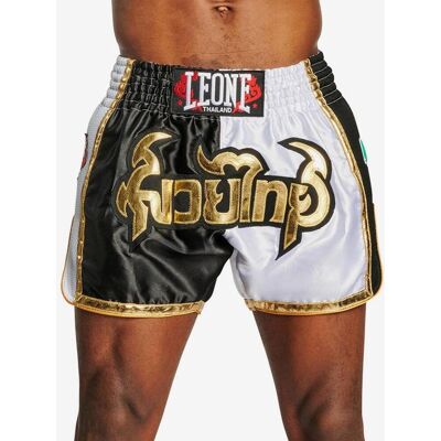 Leone 1947 Siam Shorts schwarz/weiß/gold - L male Leone 1947 Siam Shorts schwarz/weiß/gold - L male