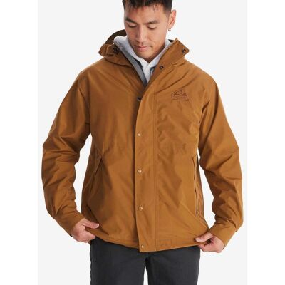 Marmot 78 All Weather Parka Kapuzenjacke karamellbraun - M male Marmot 78 All Weather Parka Kapuzenjacke karamellbraun - M male