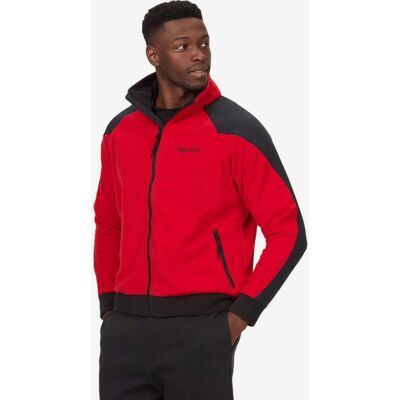 Marmot 87 Polar Plus Alpinist Fleecejacke rot - XS unisex Marmot 87 Polar Plus Alpinist Fleecejacke rot - XS unisex