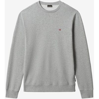 Napapijri Balis Crew 1 Sweatshirt grau - L male Napapijri Balis Crew 1 Sweatshirt grau - L male