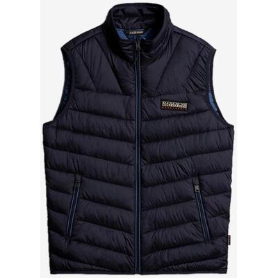 Napapijri Aerons 3 Weste marineblau - L male Napapijri Aerons 3 Weste marineblau - L male