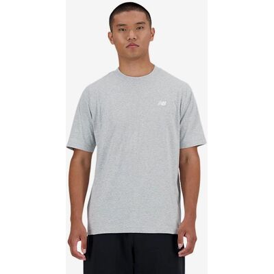 New Balance Small Logo T-Shirt grau - M male New Balance Small Logo T-Shirt grau - M male