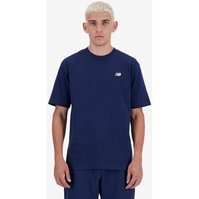 New Balance Small Logo T-Shirt marineblau - L male New Balance Small Logo T-Shirt marineblau - L male