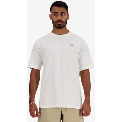 New Balance Small Logo T-Shirt weiß - S male New Balance Small Logo T-Shirt weiß - S male
