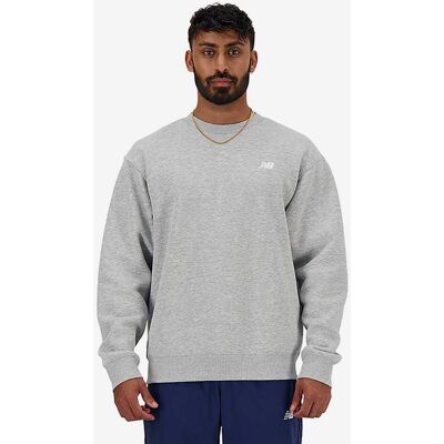 New Balance Sport Essentials Fleece Crew Sweatshirt grau - XL male New Balance Sport Essentials Fleece Crew Sweatshirt grau - XL male
