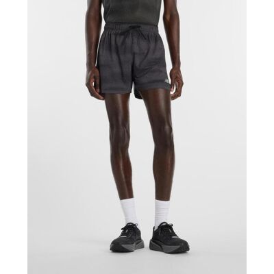 New Balance RC Printed 5 Inch Shorts schwarz grau - S male New Balance RC Printed 5 Inch Shorts schwarz grau - S male
