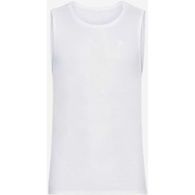 Odlo Active F-Dry Light Eco Tanktop weiß - S male Odlo Active F-Dry Light Eco Tanktop weiß - S male
