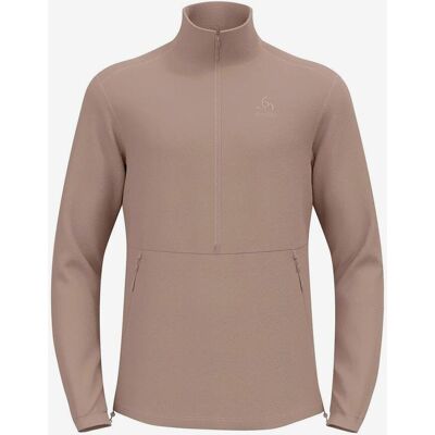 Odlo Ascent 365 Sweatshirt hellbeige - M male Odlo Ascent 365 Sweatshirt hellbeige - M male