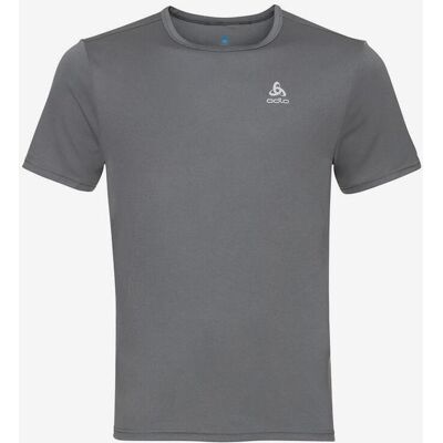 Odlo Cardada T-Shirt grau/Logo weiß - XL male Odlo Cardada T-Shirt grau/Logo weiß - XL male