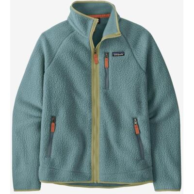Patagonia Retro Pile Full Zip Fleecejacke blau grün - L male Patagonia Retro Pile Full Zip Fleecejacke blau grün - L male