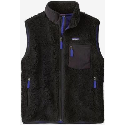 Patagonia Classic Retro Weste rein schwarz blau - L male Patagonia Classic Retro Weste rein schwarz blau - L male