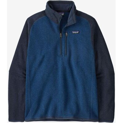 Patagonia Better Sweater 1/4 Zip Jacke dunkelblau schwarz - M male Patagonia Better Sweater 1/4 Zip Jacke dunkelblau schwarz - M male