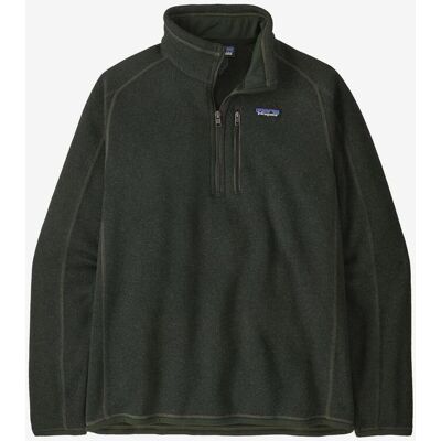 Patagonia Better Sweater 1/4 Zip Jacke schwarz puro - L male Patagonia Better Sweater 1/4 Zip Jacke schwarz puro - L male