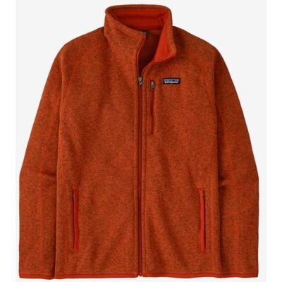 Patagonia Better Sweater Jacke orange - L male Patagonia Better Sweater Jacke orange - L male