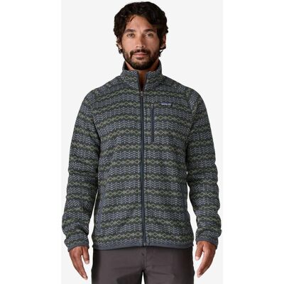 Patagonia Better Sweater Jacke dunkelgrau - S male Patagonia Better Sweater Jacke dunkelgrau - S male