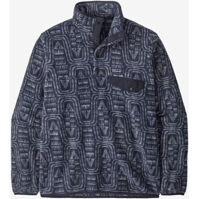 Patagonia LW Synch Snap-T Fleecejacke marineblau - S male Patagonia LW Synch Snap-T Fleecejacke marineblau - S male