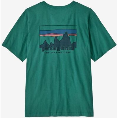Patagonia 73 Skyline T-Shirt grün - M male Patagonia 73 Skyline T-Shirt grün - M male