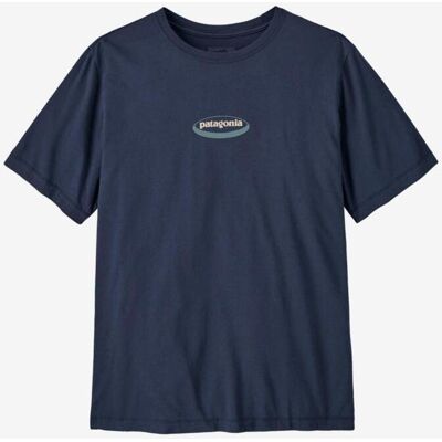 Patagonia 95 Oval Logo T-Shirt dunkelblau - L male Patagonia 95 Oval Logo T-Shirt dunkelblau - L male