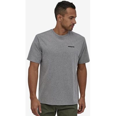 Patagonia P-6 Logo Responsibili-Tee T-Shirt grau/Logo - L male Patagonia P-6 Logo Responsibili-Tee T-Shirt grau/Logo - L male