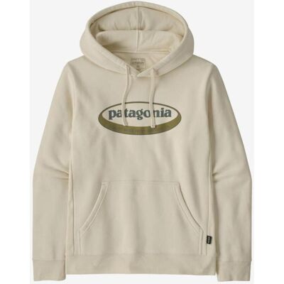 Patagonia 95 Oval Logo Uprisa Hoodie beige - L male Patagonia 95 Oval Logo Uprisa Hoodie beige - L male
