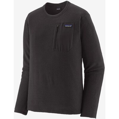 Patagonia R1 Air Crew Langarm Fleecepullover schwarz - L male Patagonia R1 Air Crew Langarm Fleecepullover schwarz - L male