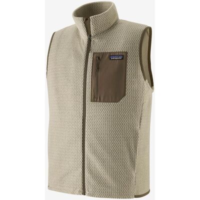 Patagonia R1 Air Weste beige - XL male Patagonia R1 Air Weste beige - XL male