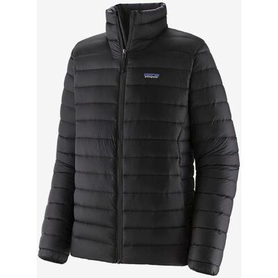 Patagonia Down Classic Logo Daunenjacke schwarz - S male Patagonia Down Classic Logo Daunenjacke schwarz - S male