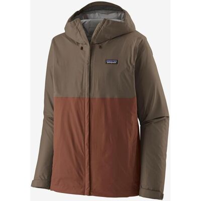 Patagonia Torrentshell 3L Kapuzenjacke braun - S male Patagonia Torrentshell 3L Kapuzenjacke braun - S male