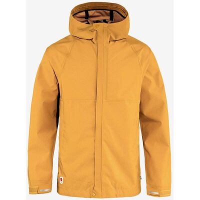 Fjällräven HC Hydratic Trail Kapuzenjacke gelb - M male Fjällräven HC Hydratic Trail Kapuzenjacke gelb - M male